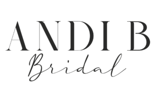 Andi B Bridal Logo | Plus Size Wedding Dresses