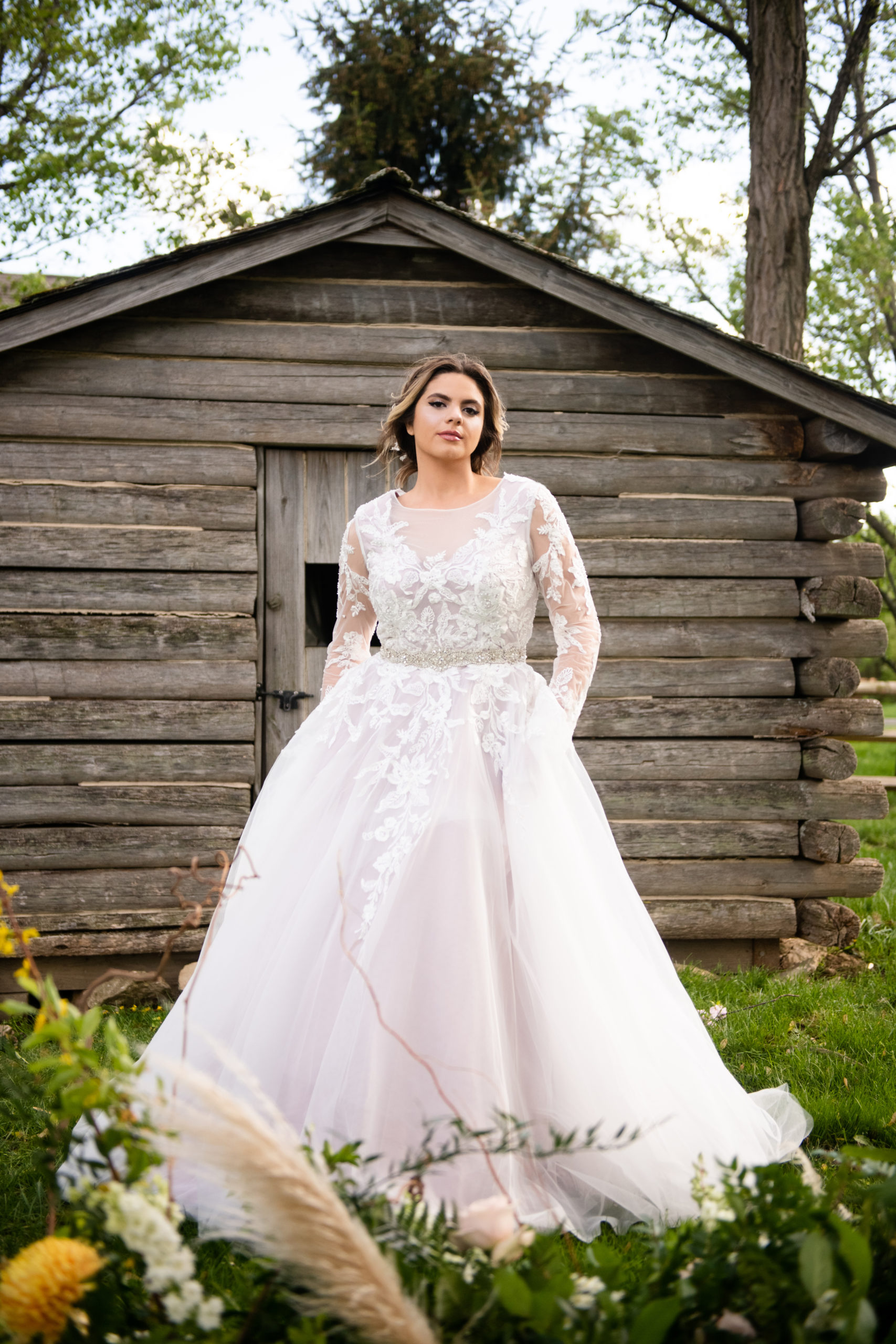 designer picks | plus size wedding gowns