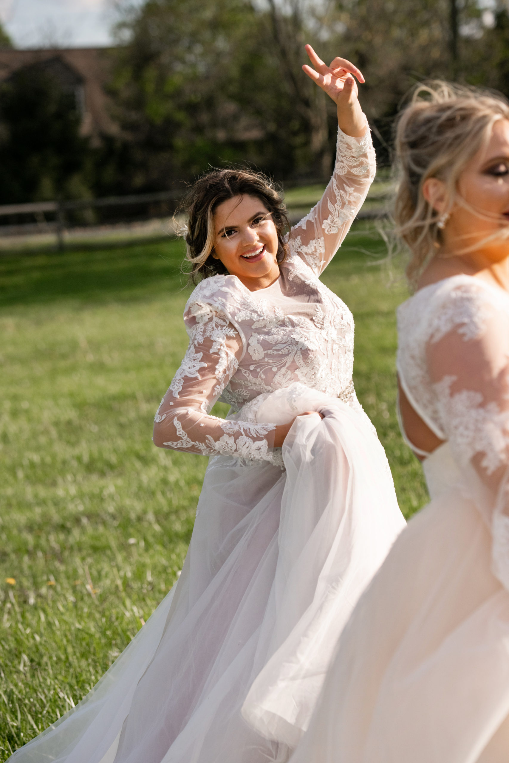 plus size wedding dress returns and exchanges policy | andi b bridal